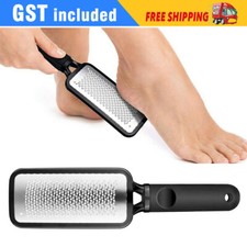 Stainless Steel Foot File Scraper Grater Pedicure Rasp Callus Remover Tool AU File price