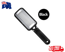 Stainless Steel Foot File Scraper Grater Pedicure Rasp Callus Remover Tool AU File price
