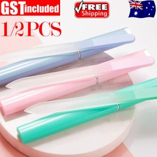 1/2PCS Professional Glass Nail File With Case Crystal Nail File Women Manicure File price