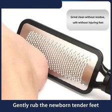 Stainless Steel Foot File Callus Remover Pedicure Tool Dead Skin Grater Rasp. File price