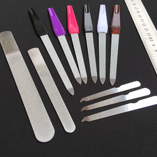Double Sided Nail Files Stainless Steel Metal File Manicure Manicure Pedicure File price