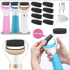 Electric Pedi Foot File Hard Skin Remover Diamond Crystals Roller Rechargeable File price