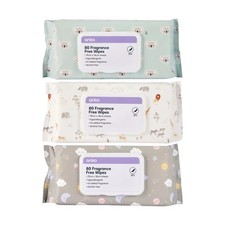 1 x 80 - Fragrance Free Baby Wipes - Soft - Alcohol Free Baby Wipes price
