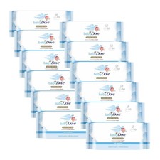 Dove Baby Wipes Moisturising Sensitive Skin 50 Pack – Pack of 12 Baby Wipes price