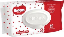 Essential Clean Baby Wipes 80 Count Baby Wipes price