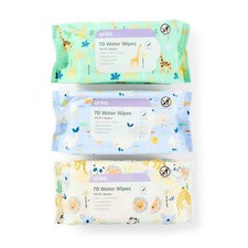 70 Pack Baby Wipes Fragrance Free Baby Wet Wipes Water Soft Gentle - Assorted Baby Wipes price