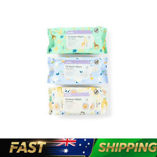 70x Baby Wet Wipes Fragrance Free Soft Gentle Sensitive Skin Care Assorted Baby Wipes price