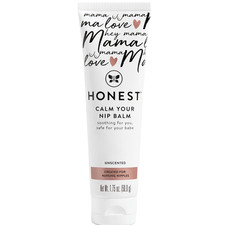 The Honest Company Mama Calm Your Nip Balm Organic Nipple Cream 1.75 oz New Nipple Cream price