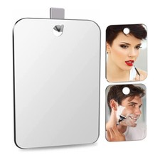 Shave Mirror With Hook Bathroom Shower Fogless Shaving Mirror 17X13cm Bathroom Mirror price