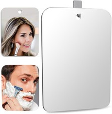 Anti-Fog Fog Free Shower Mirror Fogless Shaving Shave Mirror Bathroom 17X13cm AU Bathroom Mirror price