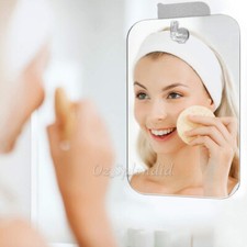 Anti-Fog Shower Mirror Fogless Bathroom Shaving Shave Mirror Make up Mini Mirror Bathroom Mirror price