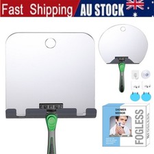 Anti-Fog Fog Free Shower Mirror Fogless Shaving Shave Mirror Bathroom with Hook Bathroom Mirror price