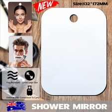Anti-Fog Fog Free Shower Mirror Fogless Shaving Shave Mirror Bathroom 172X132MM Bathroom Mirror price