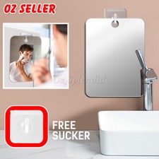 Anti-Fog Fog Free Shower Mirror Fogless Shaving Shave Mirror Bathroom 17X13cm Bathroom Mirror price