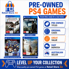 PS4 Games Pre-Owned Assassin’s Creed South Park Just Cause Action PlayStation 4 PS4 Games price