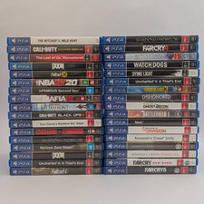 BUY MORE + SAVE Bundle PlayStation 4 PS4 Games Tested Tracked Postage Genuine PlayStation 4 PS4 Games price