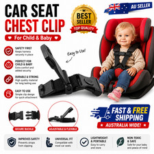 Baby Car Safety Seat Strap Clip Harness Chest Belt Child Buggy Buckle Lock AU Baby Car Seat Safety Belt price