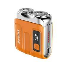 Portable Electric Beard Shaver Rechargeable Rotary Dual Head Razor Mini Shavers Shavers price