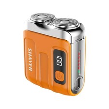 Portable Electric Beard Shaver Rechargeable Rotary Dual Head Razor Mini Shavers Shavers price