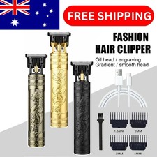 Men Portable Electric Hair Trimmer Clippers Beard Shaver Cutting Cordless AU Shavers price