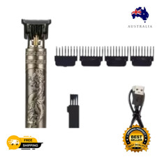 Men Portable Electric Hair Trimmer Clippers Beard Shaver Cutting Cordless AU Shavers price