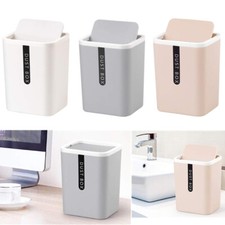 Mini Desktop Waste Bin Basket Trash Can Home Office Table Top Small Garbage Can Office Bin price