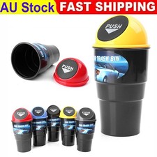 Office Home Auto Car Waste Trash Rubbish Bin Can Garbage Dust Case Holder Office Bin price