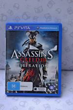 Assassin's Creed III Liberation - PS Vita- Free Post PS Vita Games price