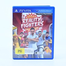 Reality Fighters - Sony PS Vita Game - FREE POST! PS Vita Games price