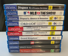 PS VITA  Assorted Games  -  SOLD SEPARATELY PS Vita Games price