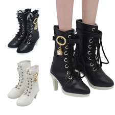 High Heeled Shoes Fashion PU BJD Long Boots Shoes for 1/3 BJD Doll 60cm Doll High-Heeled Shoes price