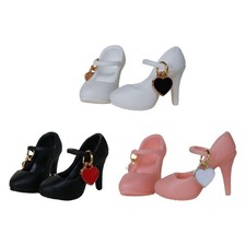 Doll Figure Shoes, High Heeled Shoes for Dolls, BJD Doll High Heels, 1/6 Scale High-Heeled Shoes price