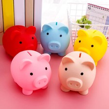 Kids Toys Money Saving Box Money Box Bank Piggy Home Decor Small Piggy Bank🔥 Piggy Bank price