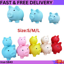 Pig Piggy Bank Openable Plastic Money Bank Save Box Coin Bank Girls Boys Gift AU Piggy Bank price