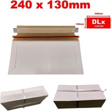 Cardboard Envelope Mailer 130mm x 240mm DLX Tough Rigid Card 300gsm Envelope price
