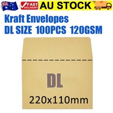 C4 C5 C6 DL Kraft Envelopes Brown Mailer Standard Business Envelope 120GSM AU Envelope price