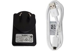 Yealink 240V AC to 5V Micro USB Power Supply Adapter PSU Charger AU Aussie Plug Power Supply price