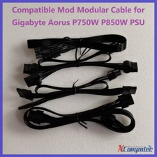 Compatible Mod Modular Cable for Gigabyte Aorus AP850GM AP750GM Power Supply PSU Power Supply price