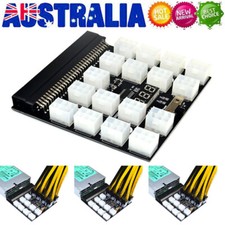 PCI-E 17x 6Pin Power Supply Breakout Board Adapter for HP Server PSU GPU 1200WRO Power Supply price