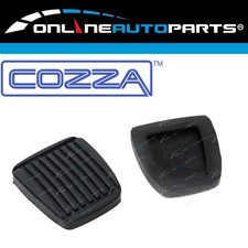 Pair Clutch + Brake Pedal Pad Rubbers for Toyota 4Runner Hilux Surf 1979~2005 Runner price