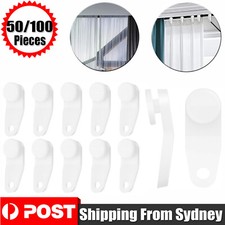 50/100PCS Curtain Track Pulley Gliders Glide Universal Slider Replacement Runner Runner price