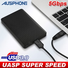 New 5Gbps USB 3.0 Portable External Hard Drive Case Ultra Box Slim SATA Storage Portable Hard Drives price