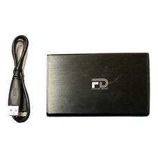 Fantom Drives 500GB Portable External Hard Drive USB 3.0 HDD Black Refurbished Portable Hard Drives price