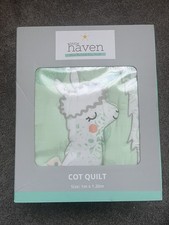 Baby Cot Quilt NEW little Haven Baby Quilt price