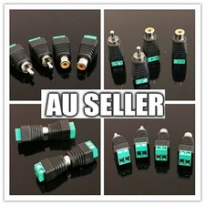 2/5 Pair Speaker Wire cable to female & male RCA Adapter Connector Jack Plug LED RCA Cable price