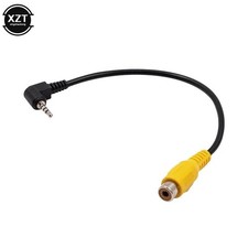 2.5mm Stereo Jack Plug To RCA Female Adapter For GPS AV-in Converter Video Cable RCA Cable price
