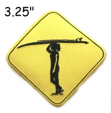 Surfing Embroidered Iron On Patch - Surf Board Water Sports Beach Fun 149-X Ironing Boards and Accessories price