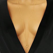 Sexy Bikini Belly Gold Body Chain Summer Beach Simple Holiday Body  Jewellery Body Chain price