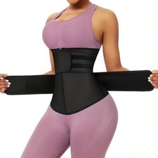 Women's Waist Trainer Tummy Control Workout Corset Cincher Trimmer Shaper Belt Women's Corset price