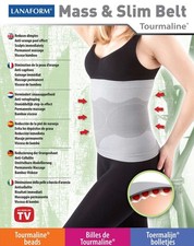 Mass & Slim Belt LANAFORM Ladies Women's Corset  Light Large Women's Corset price